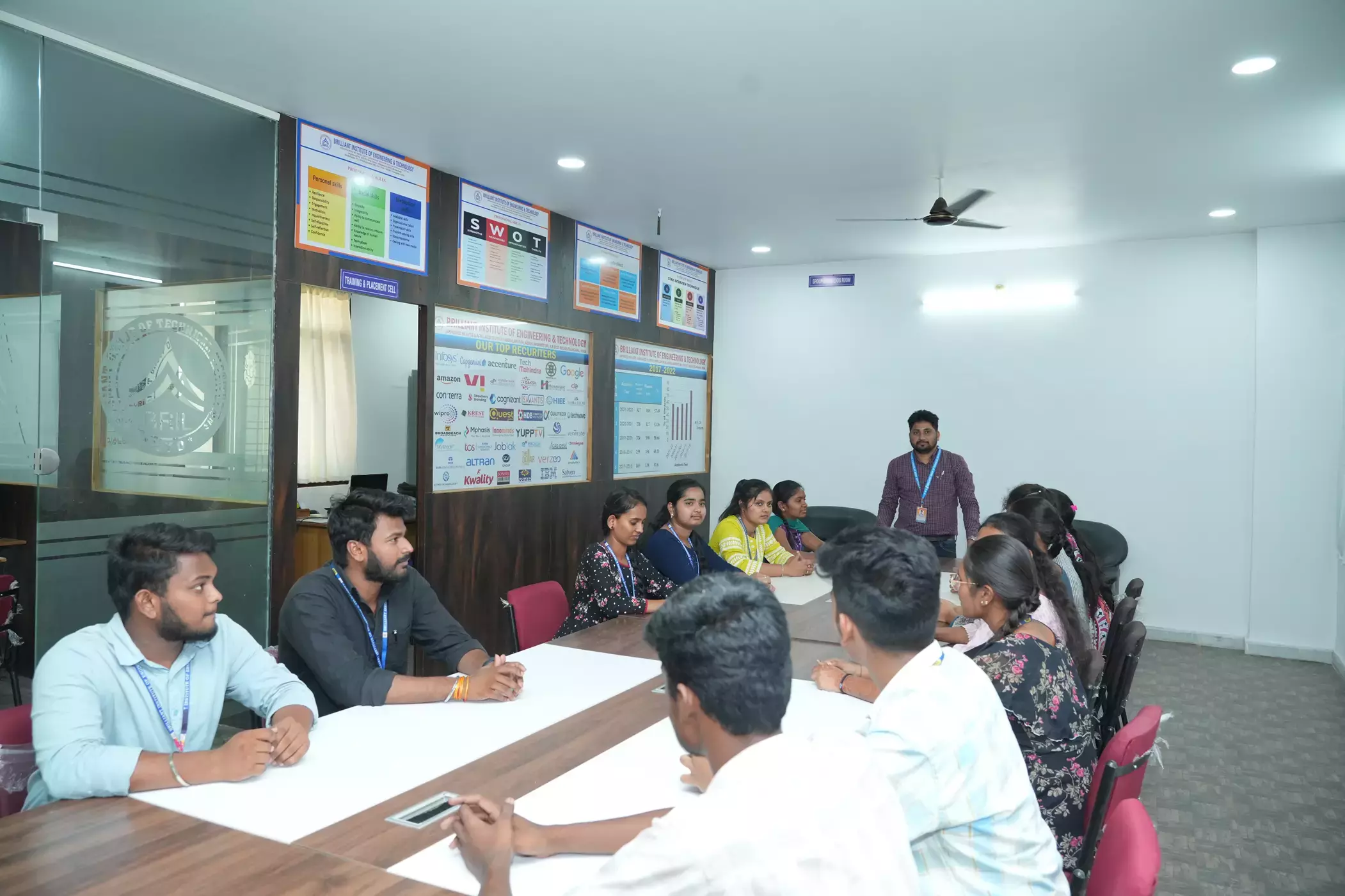 Dedicated Placement Office — BRIL Hyderabad